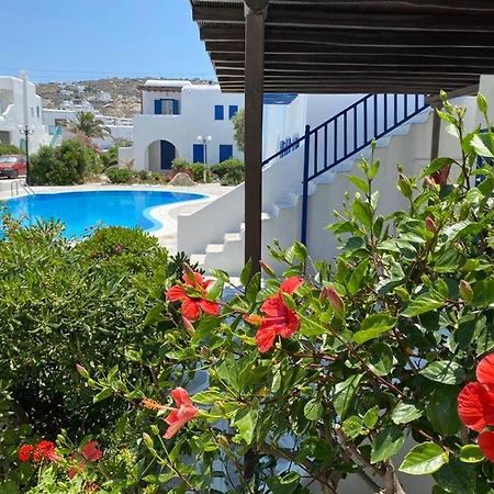Pigeon House Ornos Beach Mykonos Town Zewnętrze zdjęcie