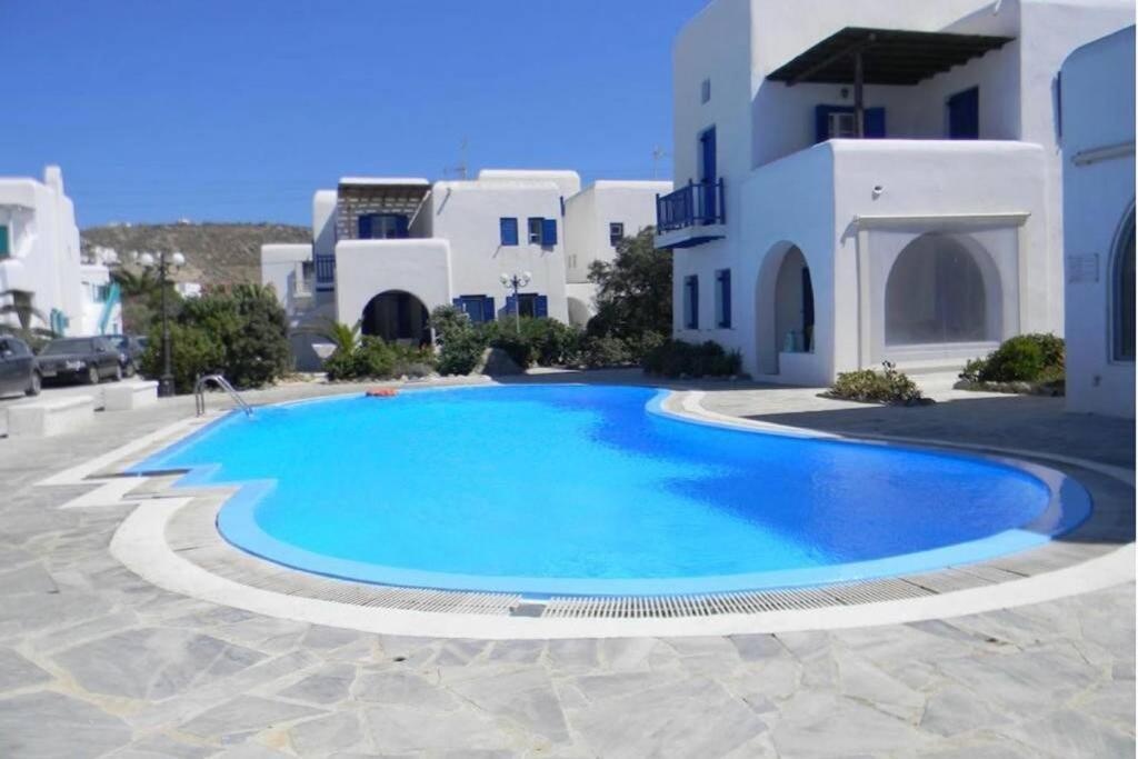 Pigeon House Ornos Beach Mykonos Town Zewnętrze zdjęcie