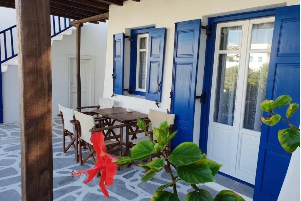 Pigeon House Ornos Beach Mykonos Town Zewnętrze zdjęcie