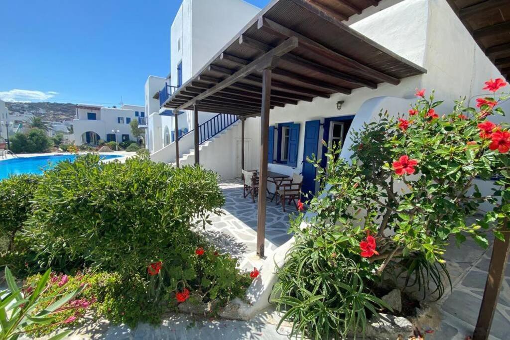 Pigeon House Ornos Beach Mykonos Town Zewnętrze zdjęcie