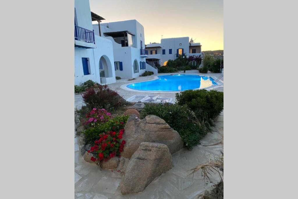 Pigeon House Ornos Beach Mykonos Town Zewnętrze zdjęcie