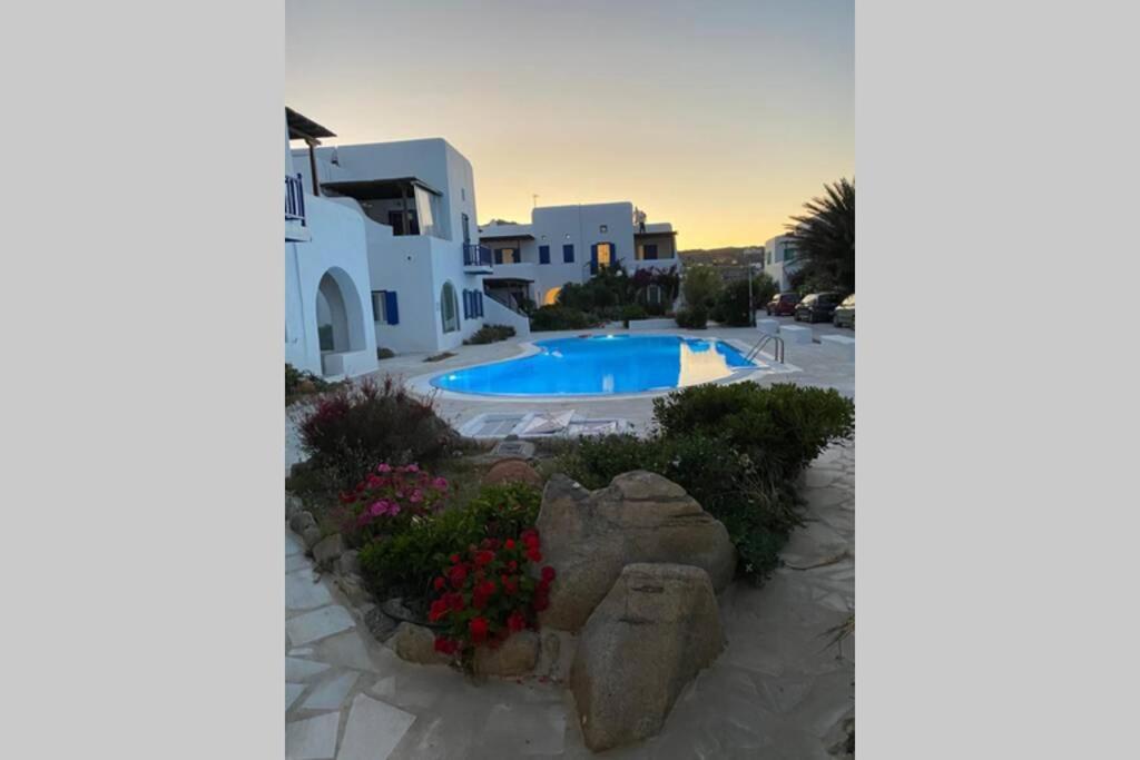 Pigeon House Ornos Beach Mykonos Town Zewnętrze zdjęcie