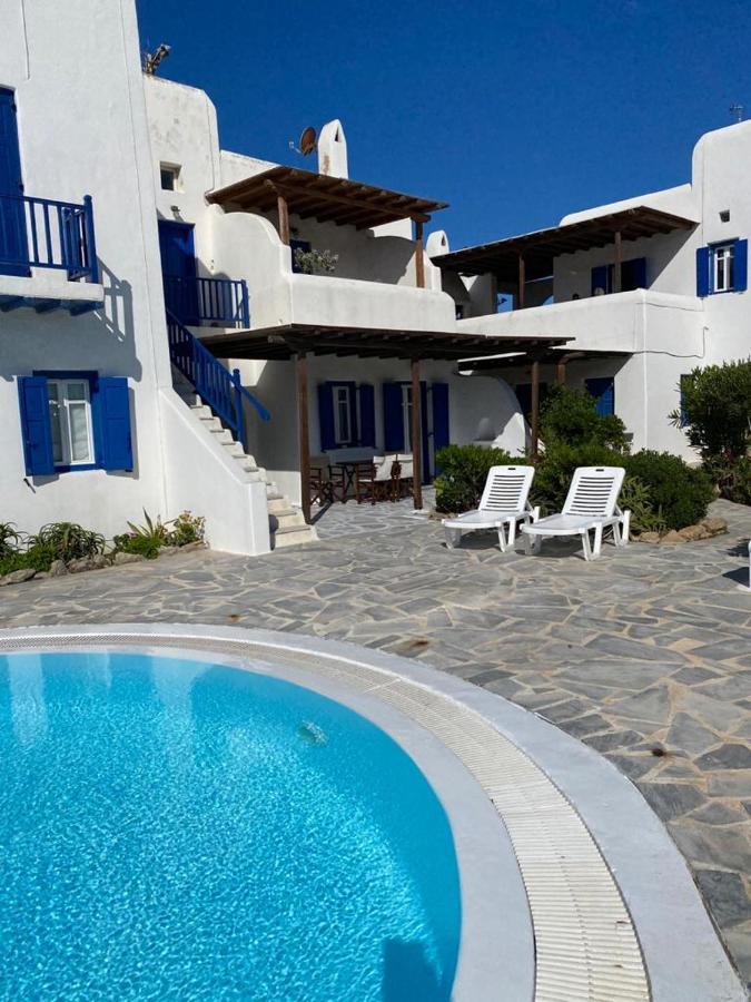 Pigeon House Ornos Beach Mykonos Town Zewnętrze zdjęcie